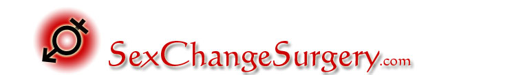 Sex Change Surgery a surgical method to change genital organs from one gender to another.